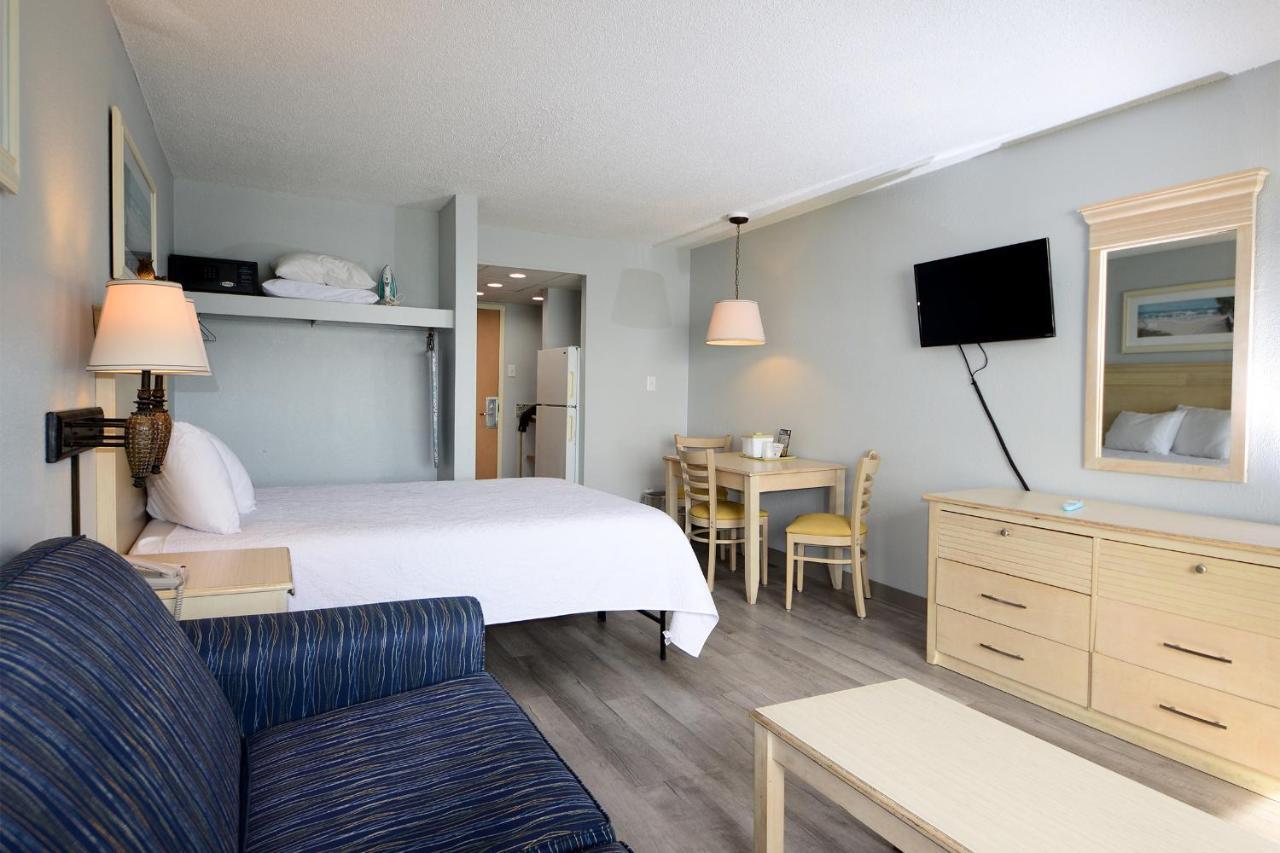 Holiday Sands North "On The Boardwalk" Myrtle Beach Exterior foto