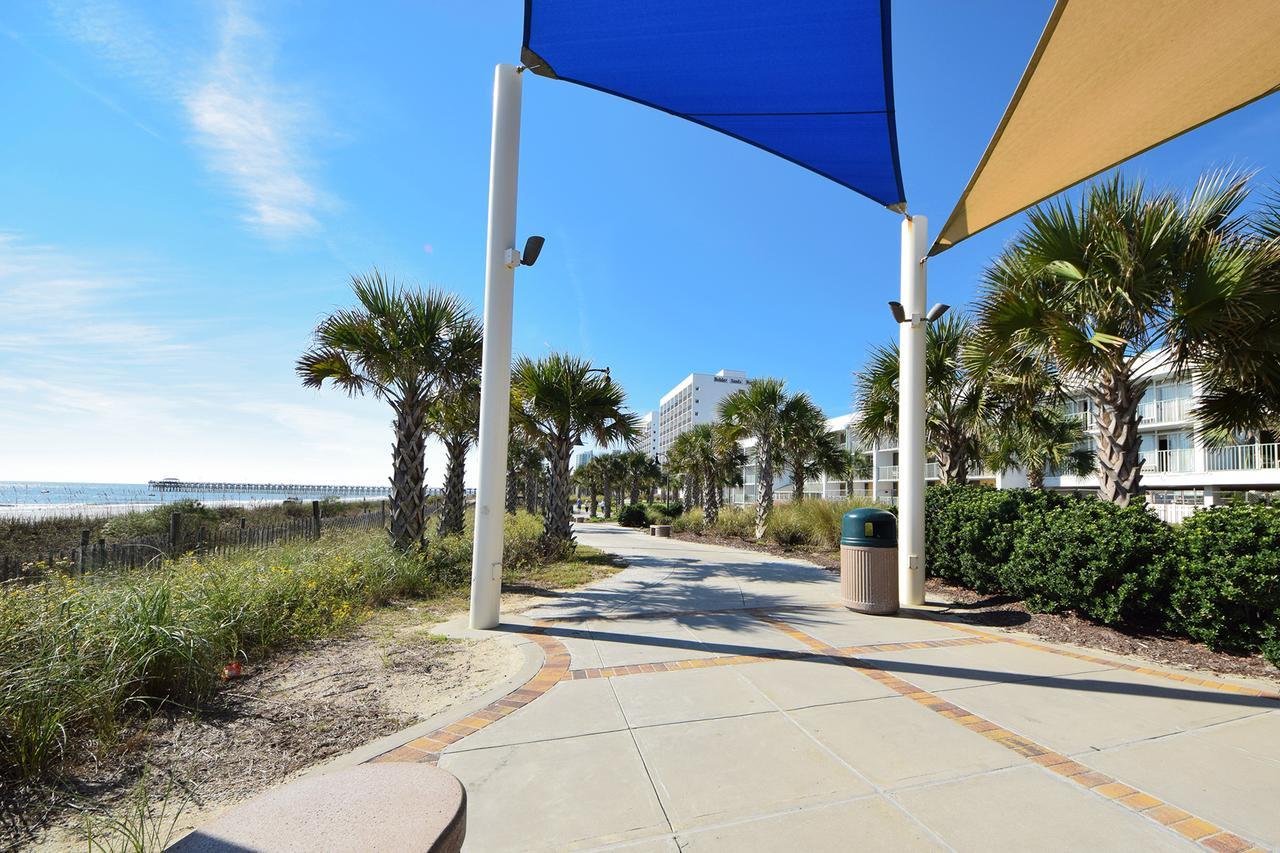 Holiday Sands North "On The Boardwalk" Myrtle Beach Exterior foto