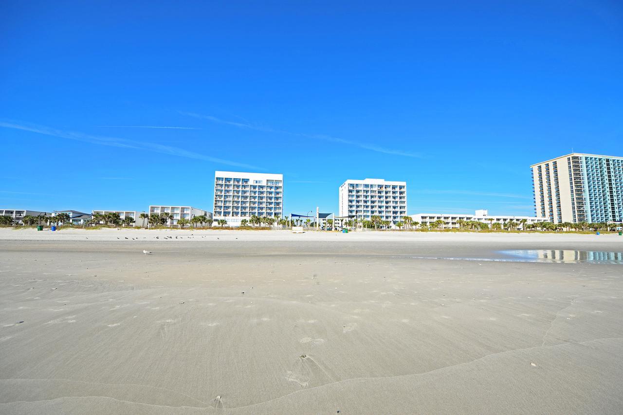 Holiday Sands North "On The Boardwalk" Myrtle Beach Exterior foto