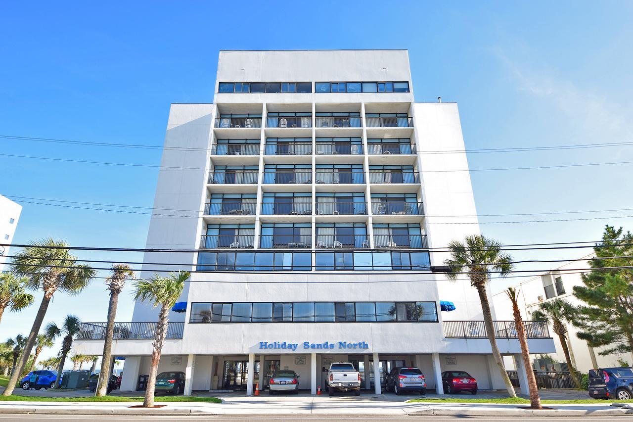Holiday Sands North "On The Boardwalk" Myrtle Beach Exterior foto