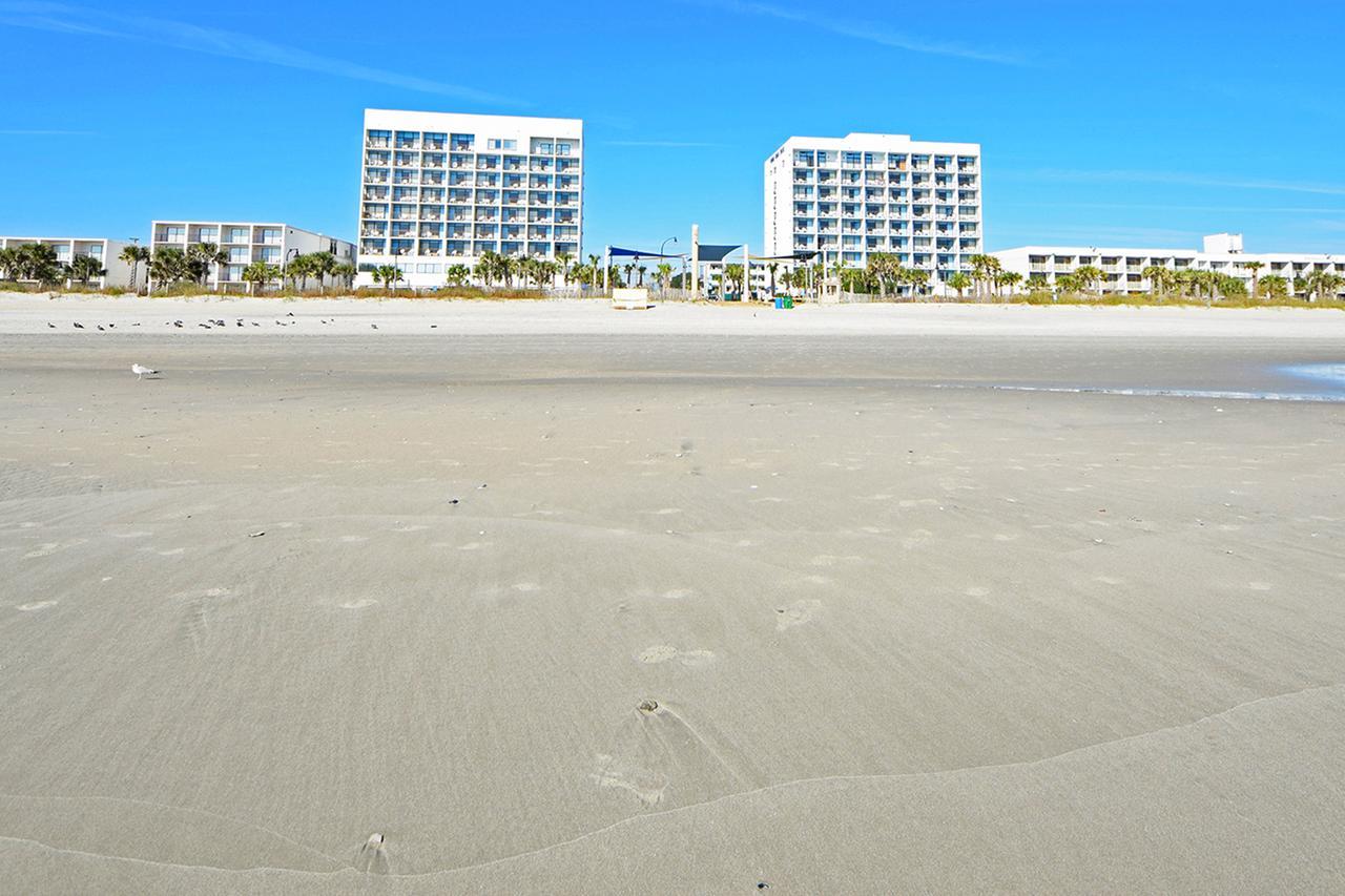 Holiday Sands North "On The Boardwalk" Myrtle Beach Exterior foto