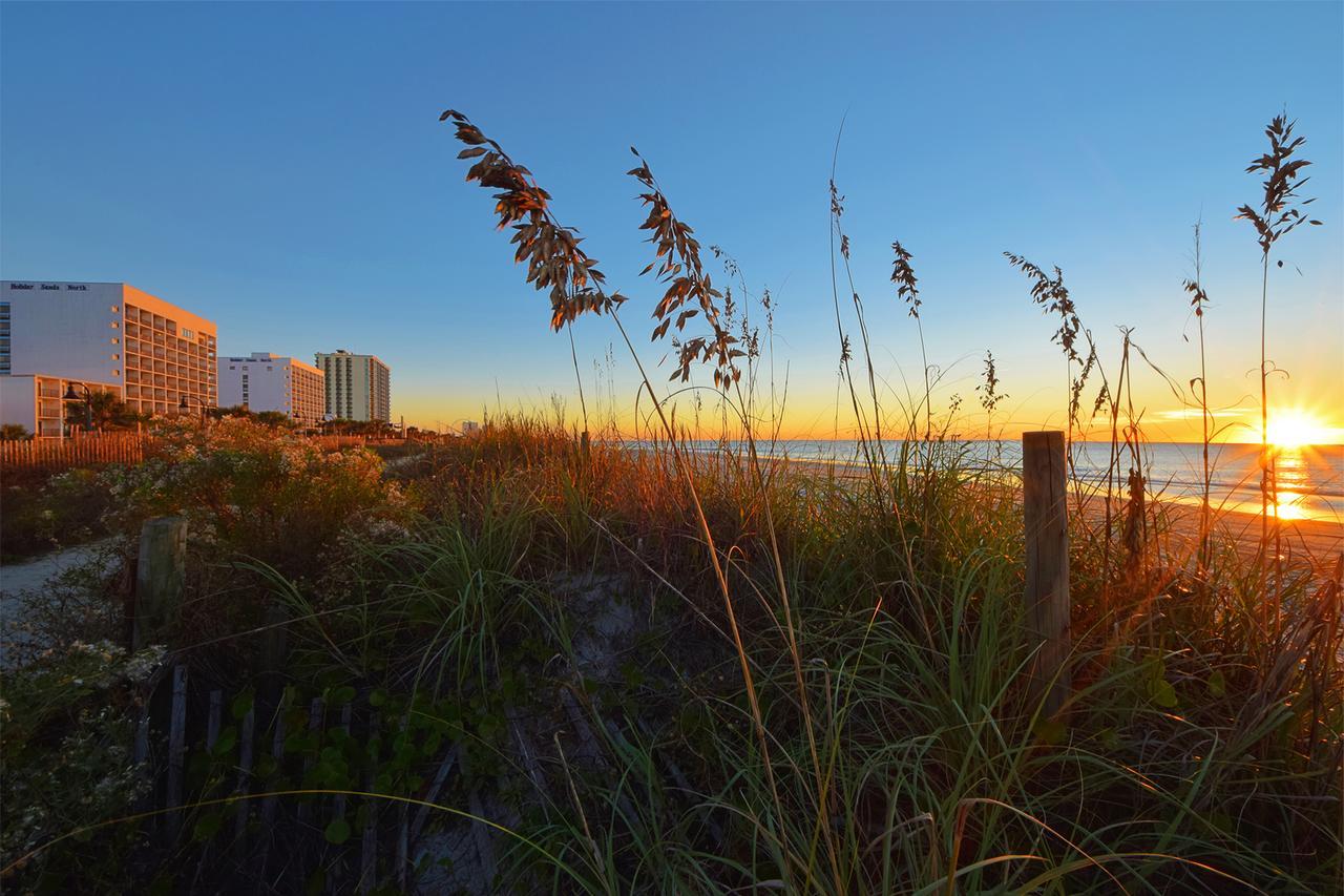 Holiday Sands North "On The Boardwalk" Myrtle Beach Exterior foto