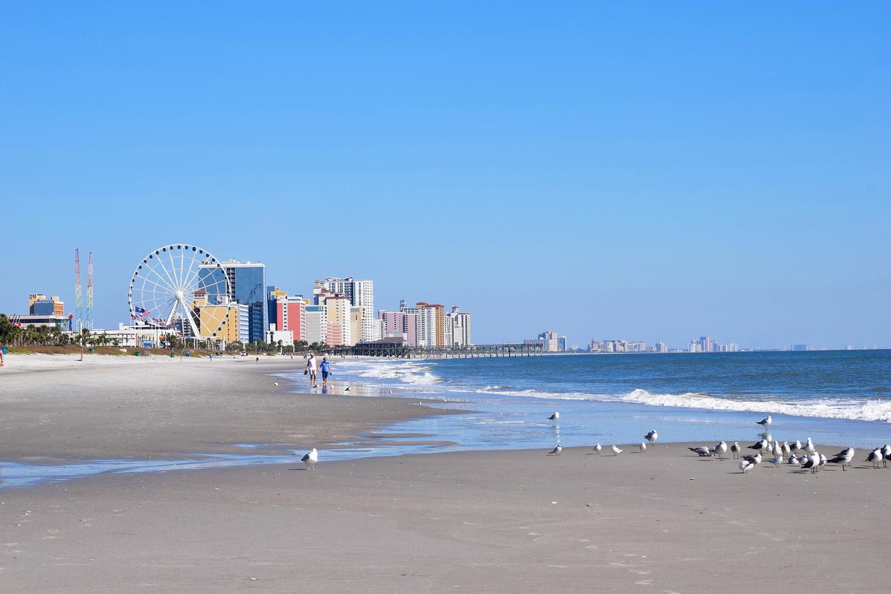 Holiday Sands North "On The Boardwalk" Myrtle Beach Exterior foto