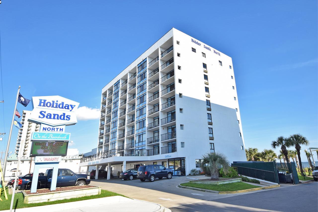 Holiday Sands North "On The Boardwalk" Myrtle Beach Exterior foto