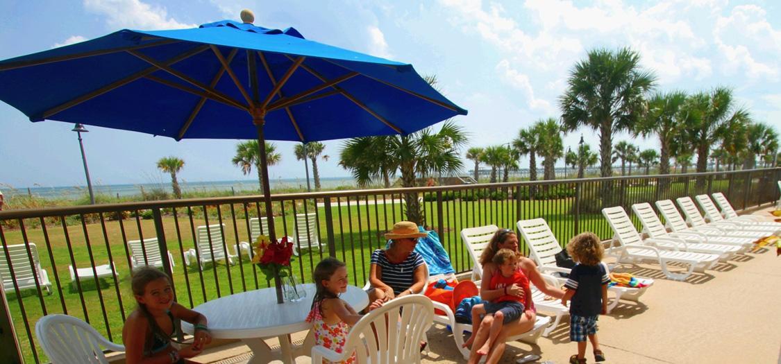 Holiday Sands North "On The Boardwalk" Myrtle Beach Exterior foto