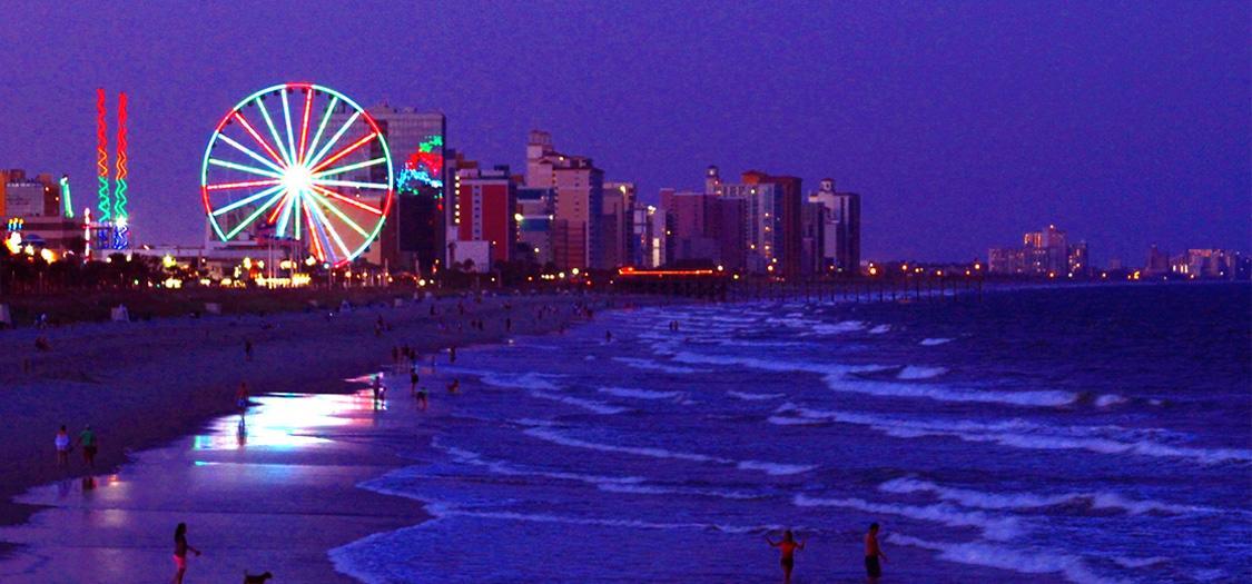Holiday Sands North "On The Boardwalk" Myrtle Beach Exterior foto